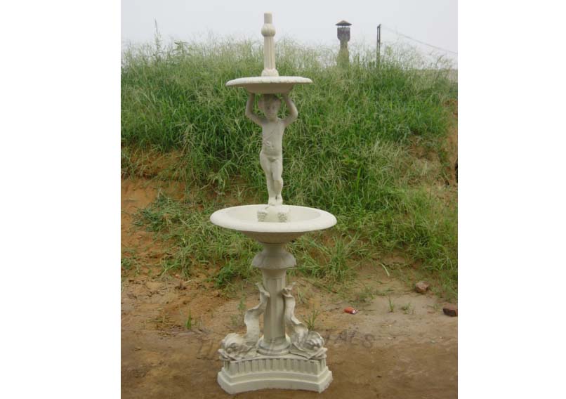 Cast Iron Fountain 951 Home & Garden Statues and Ornaments Supplier